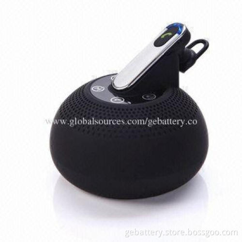 Portable Mini Bluetooth Speakers with Built-in Rechargeable Battery and Stereo Speaker